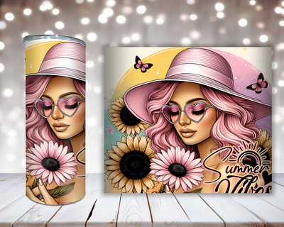Thermobecher „Woman Summer-Vibes“