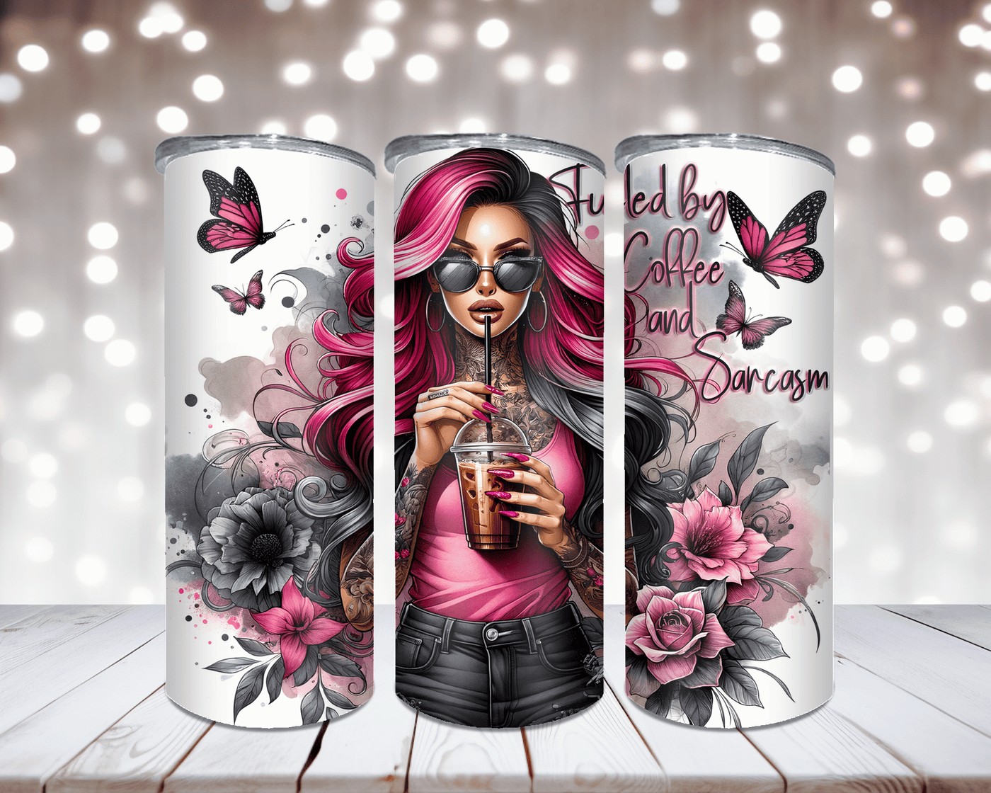 Thermobecher „Woman mit frechem Spruch“