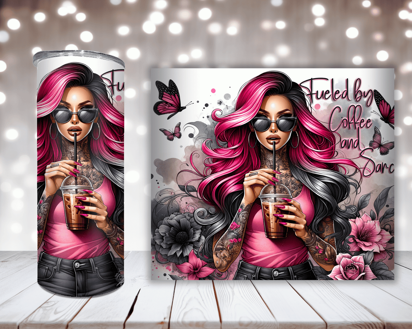 Thermobecher „Woman mit frechem Spruch“