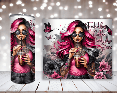 Thermobecher „Woman mit frechem Spruch“