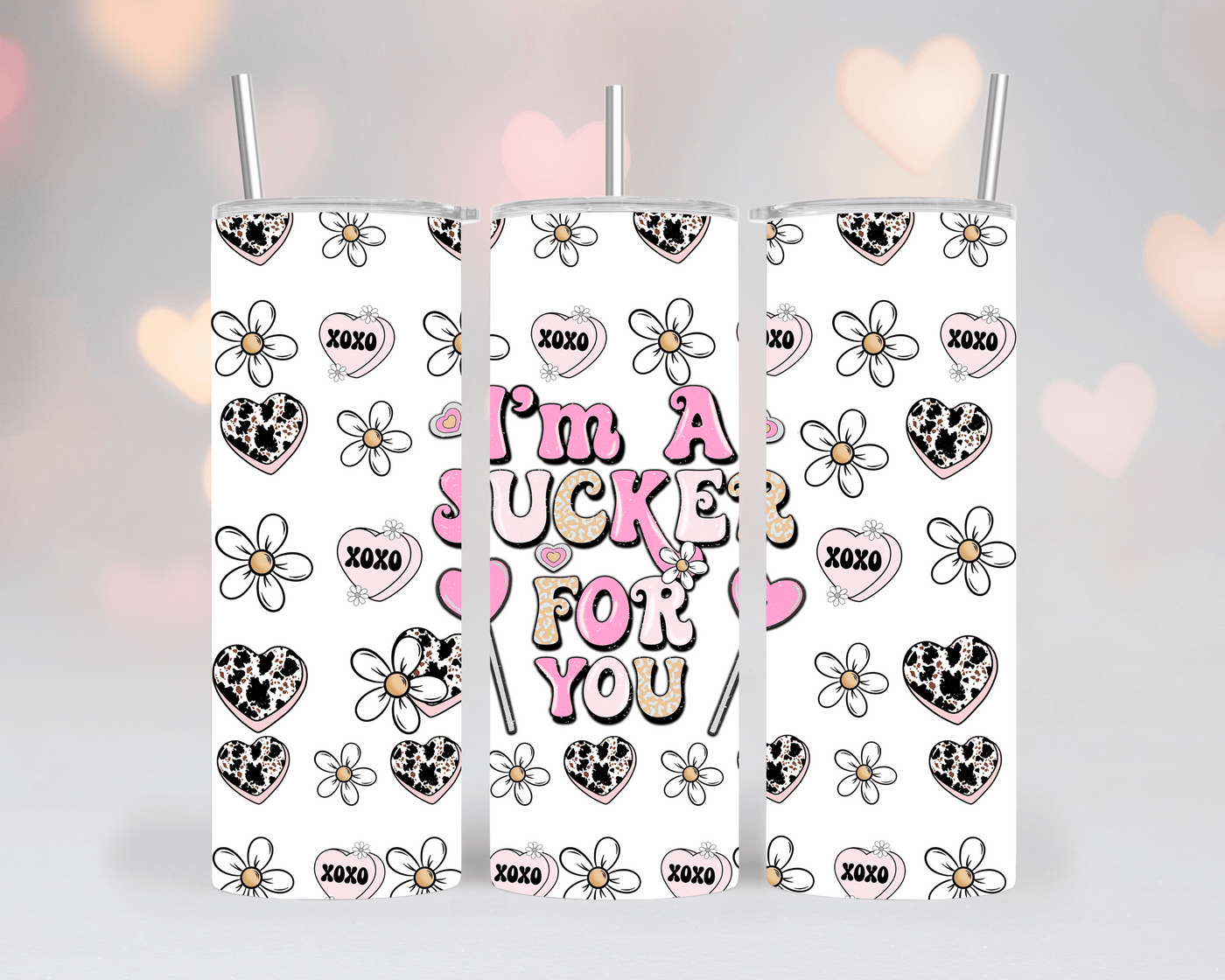 Thermobecher/Tumbler - I Am Zucker for You – Süß & unwiderstehlich
