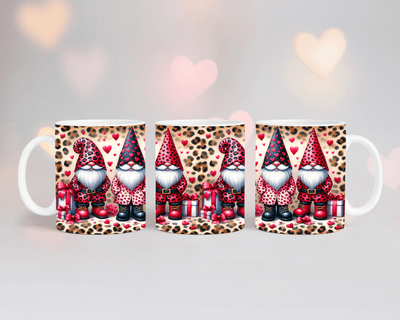 Thermobecher/Tumbler/Tasse Love – 3 Genom, Rot & Geschenk