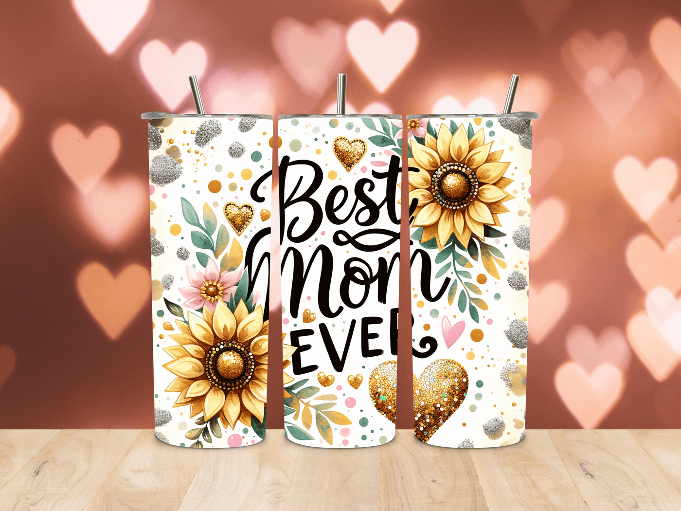 Thermobecher Spruch „Best Mom Ever“ 5