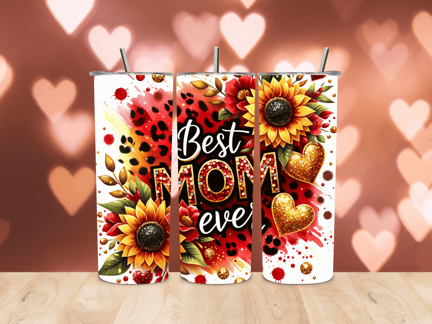 Thermobecher Spruch „Best Mom Ever“ 3