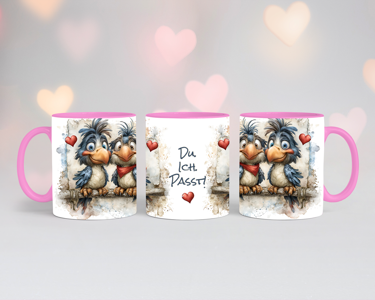 Valentinstags Tasse Du Ich Passt !