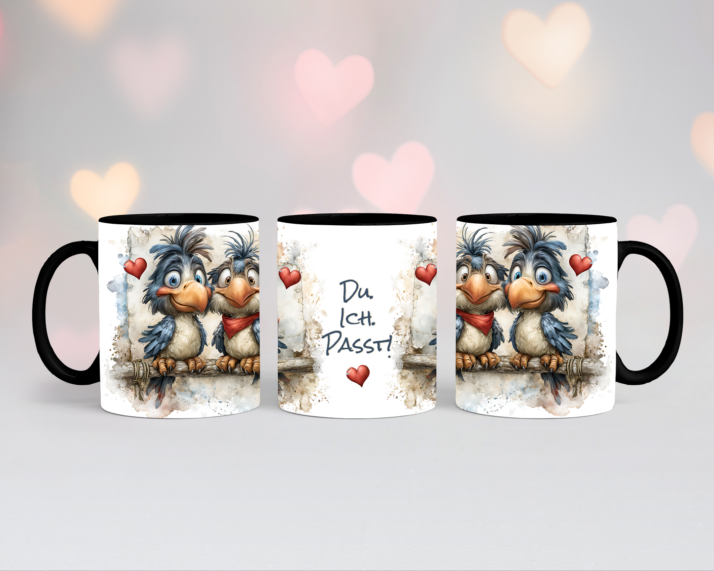 Valentinstags Tasse Du Ich Passt !