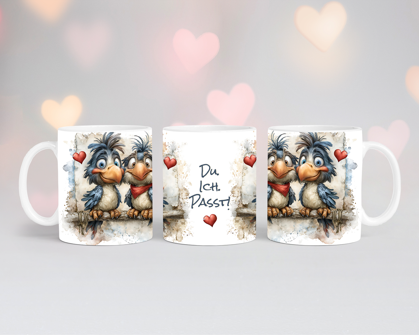 Valentinstags Tasse Du Ich Passt !