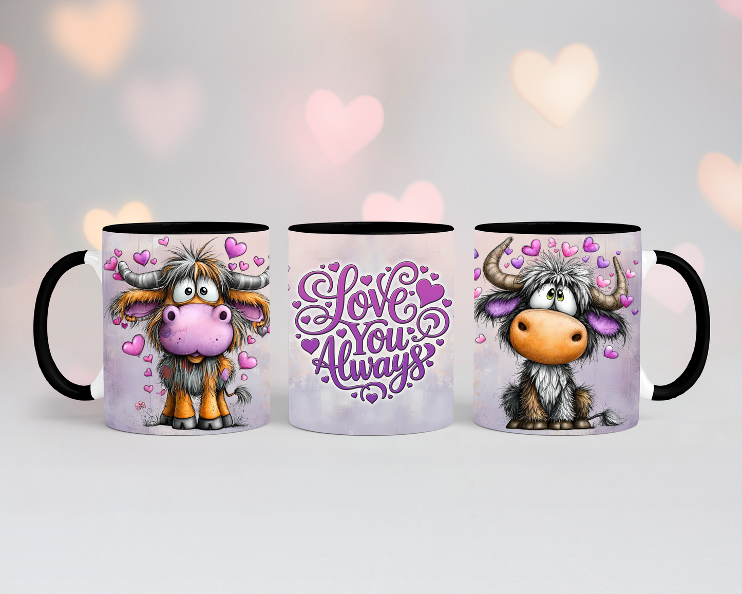 Valentinstags Tasse Love You Always