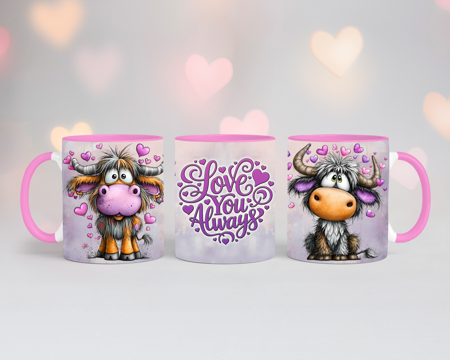 Valentinstags Tasse Love You Always