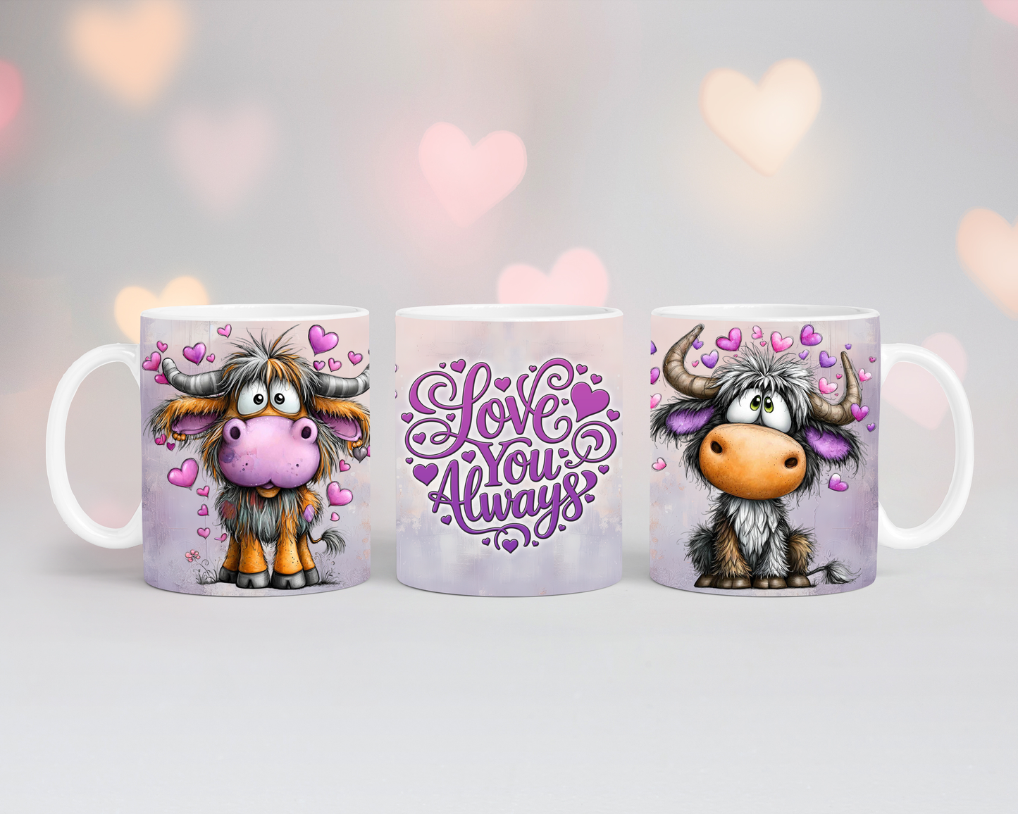 Valentinstags Tasse Love You Always