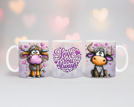 Valentinstags Tasse Love You Always