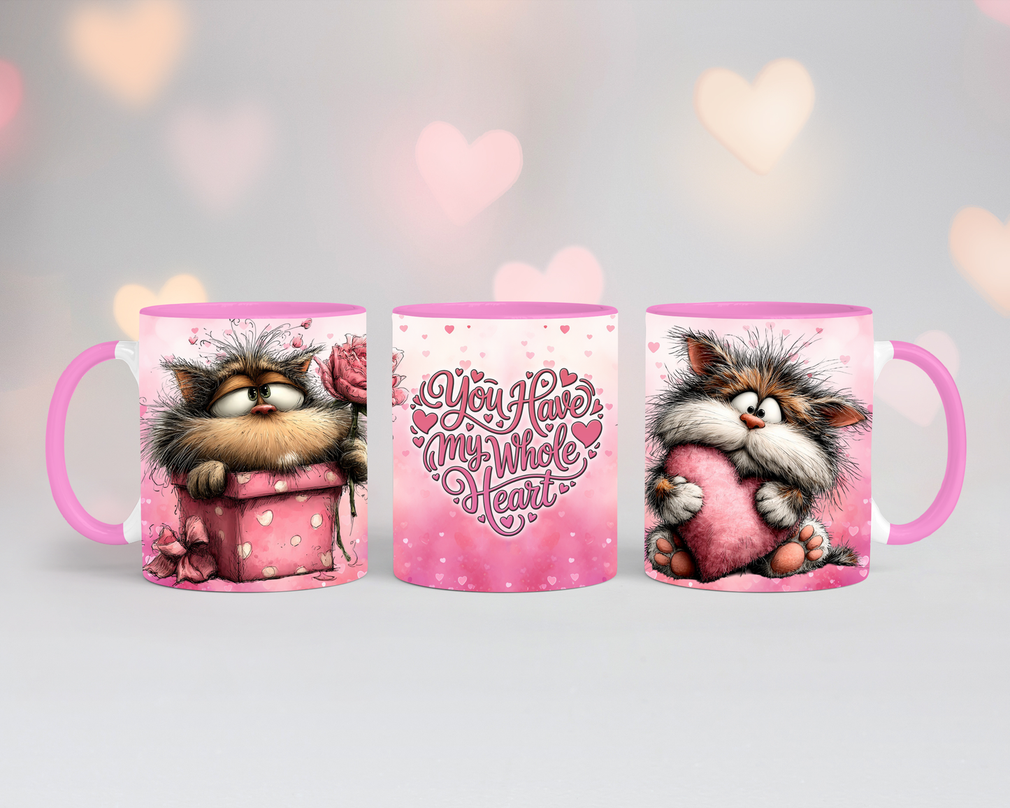 Valentinstags Tasse mit süßem Spruch