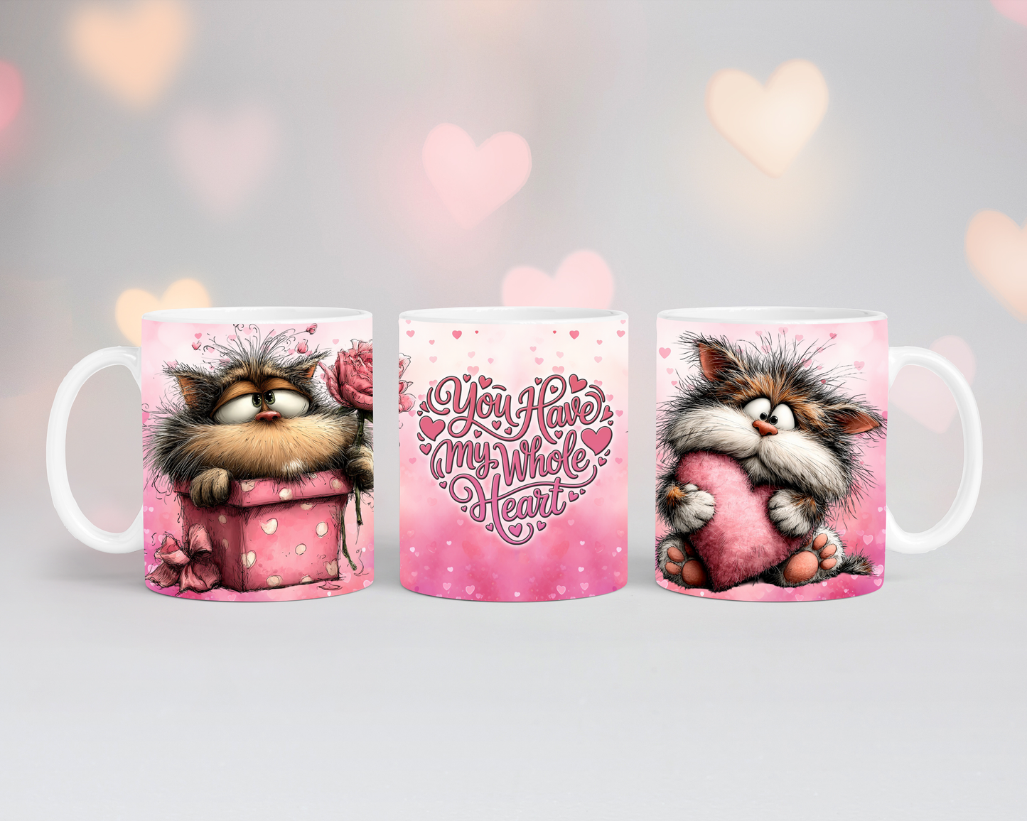 Valentinstags Tasse mit süßem Spruch