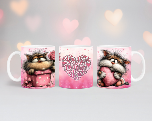 Valentinstags Tasse mit süßem Spruch