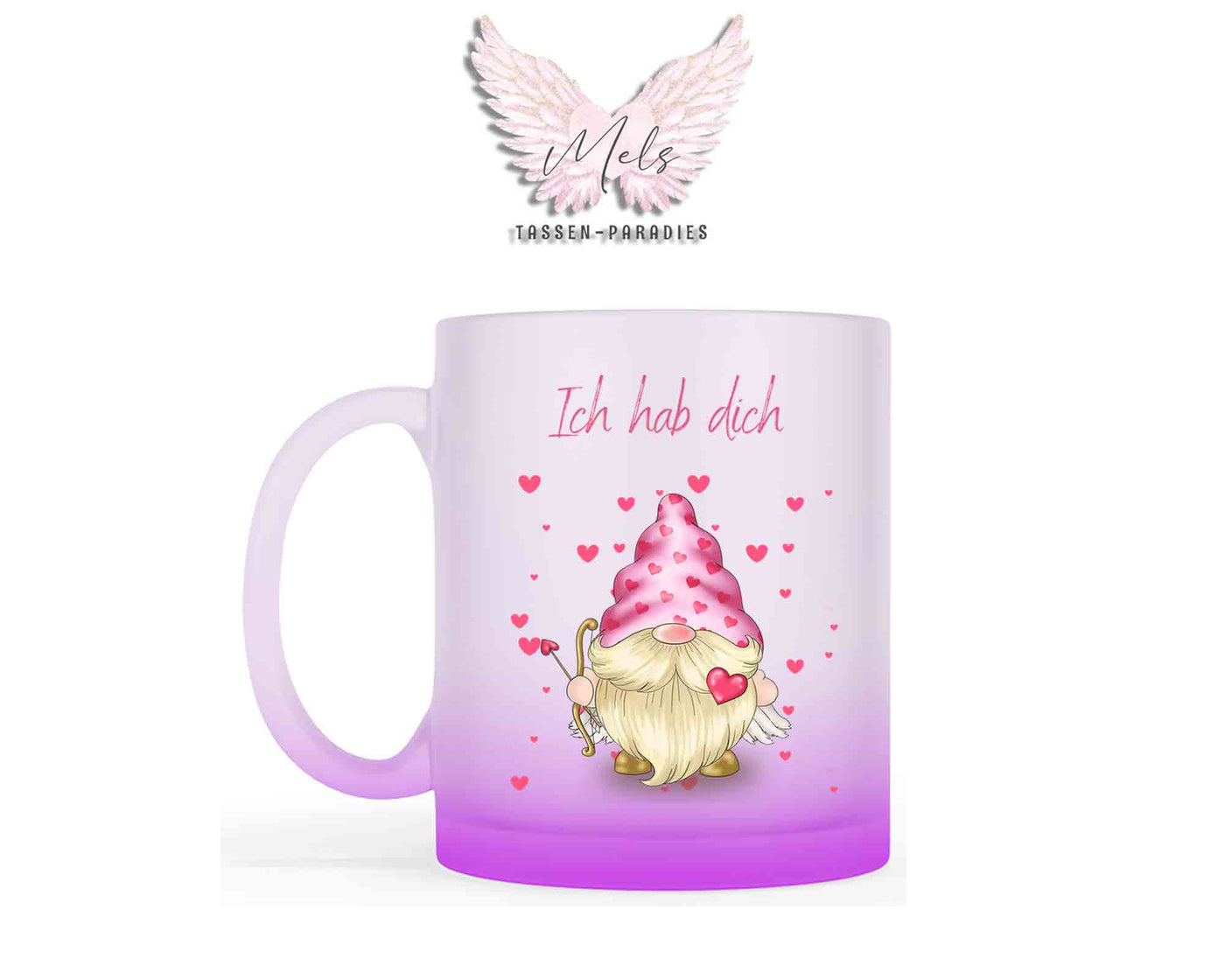 Ich hab dich Lieb - Wichtel Tasse