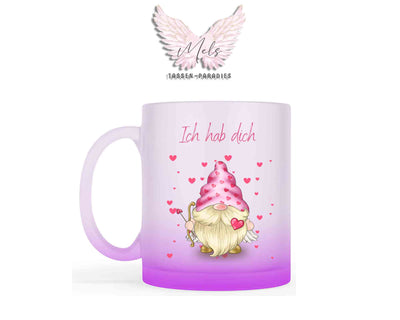 Ich hab dich Lieb - Wichtel Tasse
