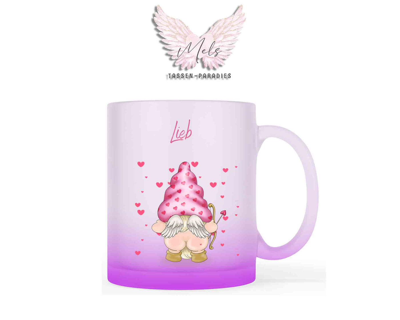 Ich hab dich Lieb - Wichtel Tasse