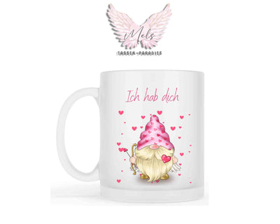 Ich hab dich Lieb - Wichtel Tasse