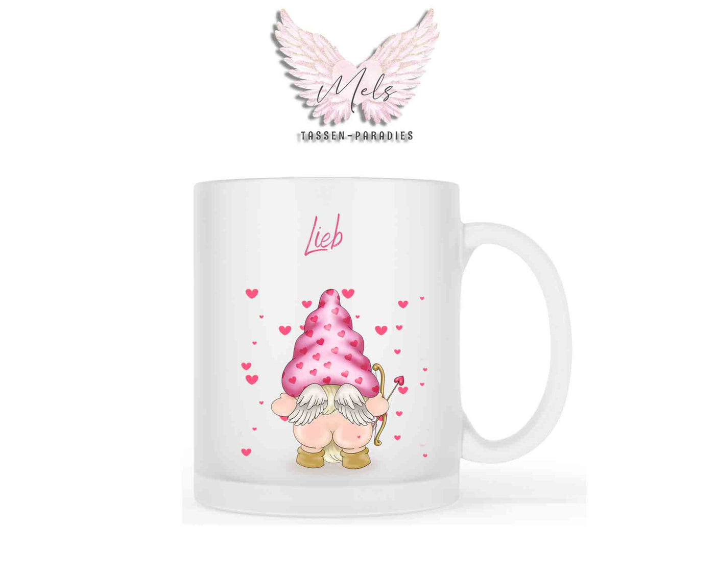Ich hab dich Lieb - Wichtel Tasse