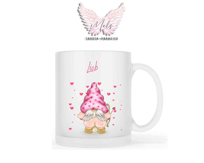 Ich hab dich Lieb - Wichtel Tasse