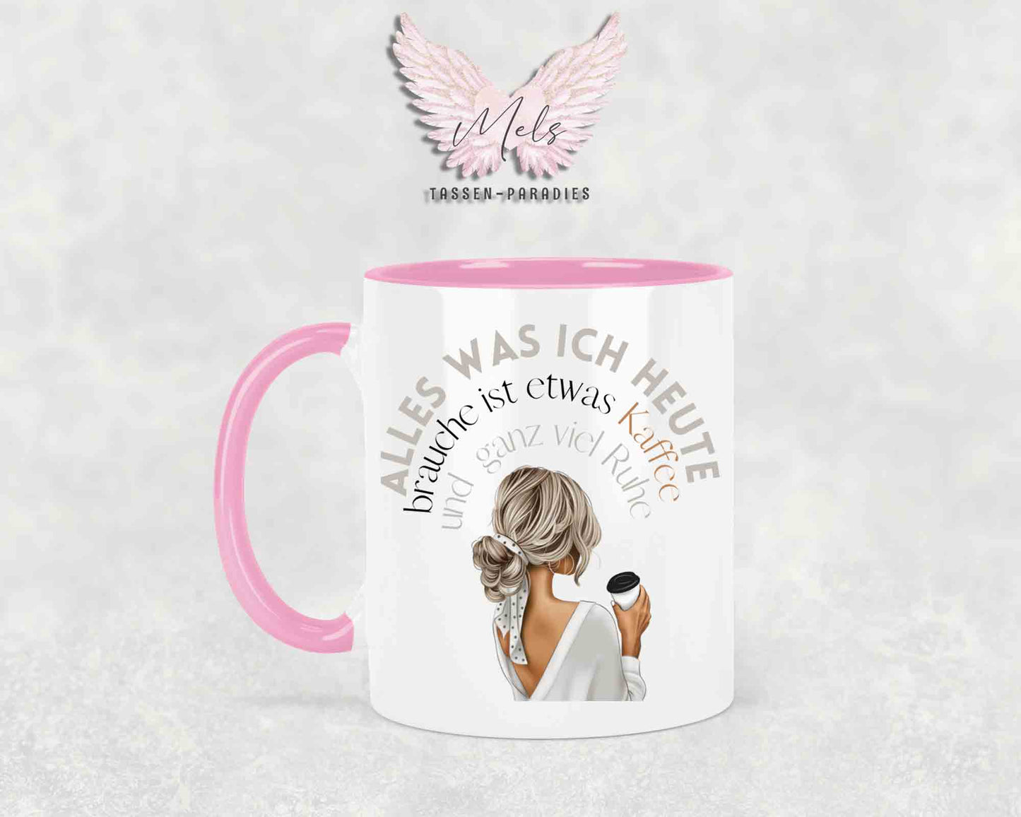 Alles was ich heute brauche ist etwas Kaffee.... mit Bild - Tasse