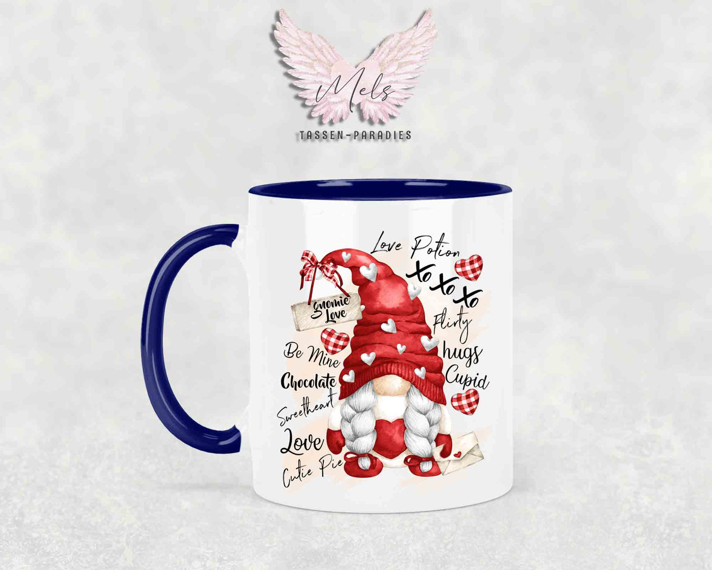 Love Potion - mit Wichtel-Bild - Tasse