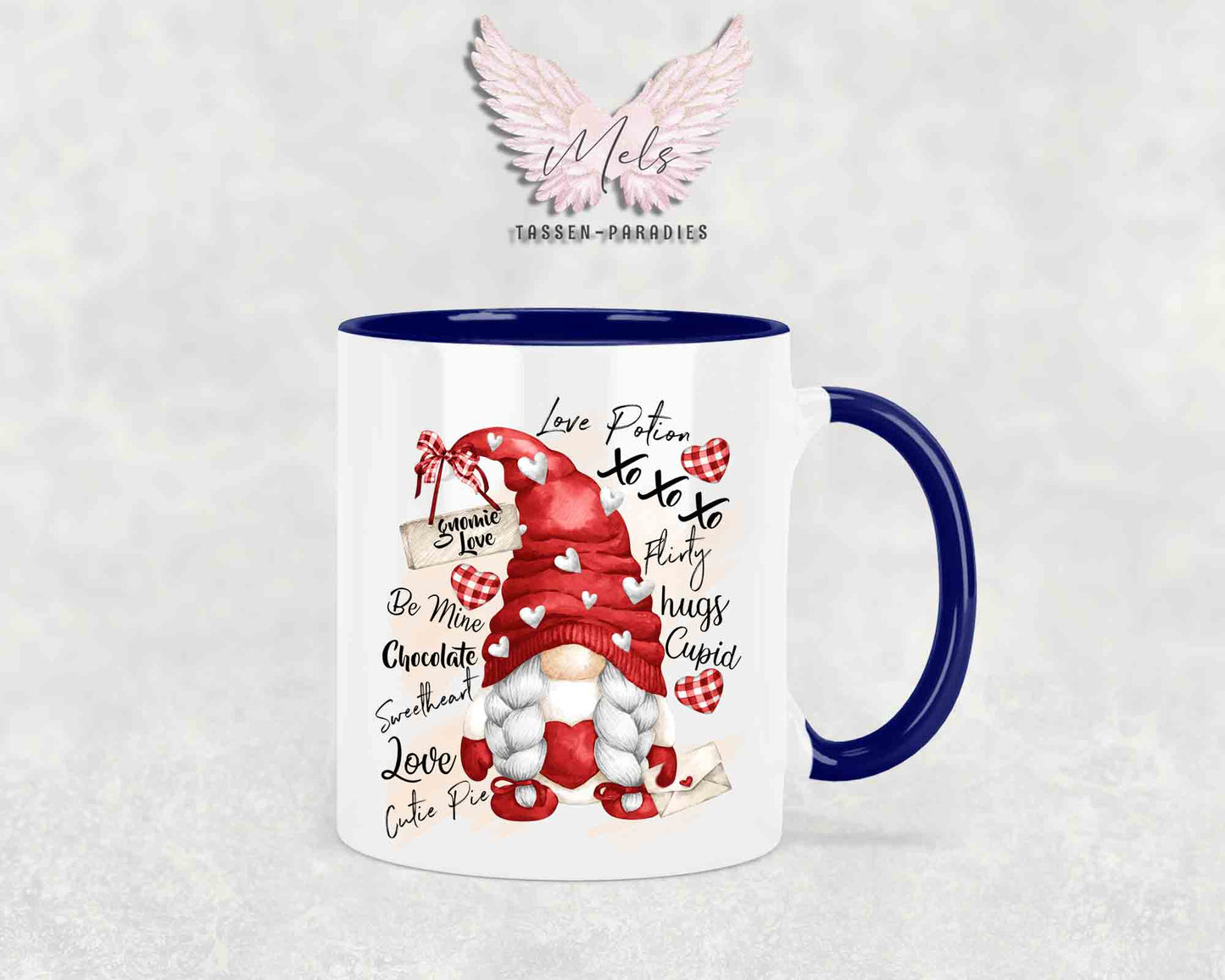 Love Potion - mit Wichtel-Bild - Tasse