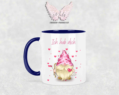 Ich hab dich Lieb - Wichtel Tasse
