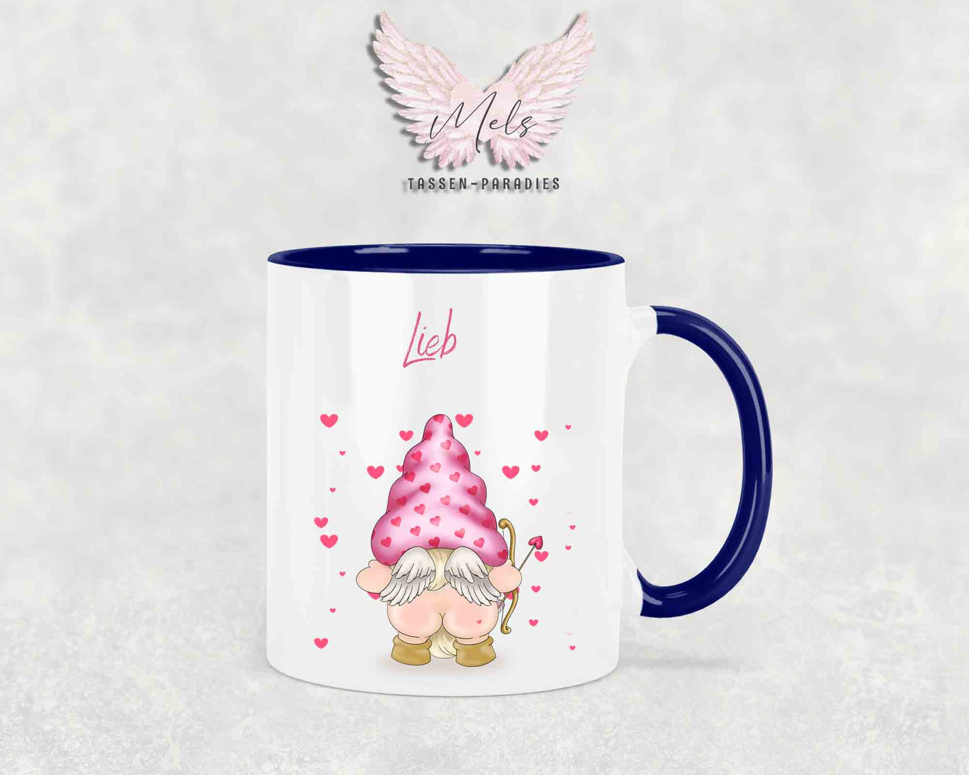 Ich hab dich Lieb - Wichtel Tasse