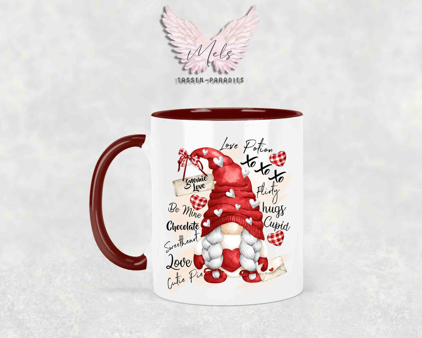 Love Potion - mit Wichtel-Bild - Tasse