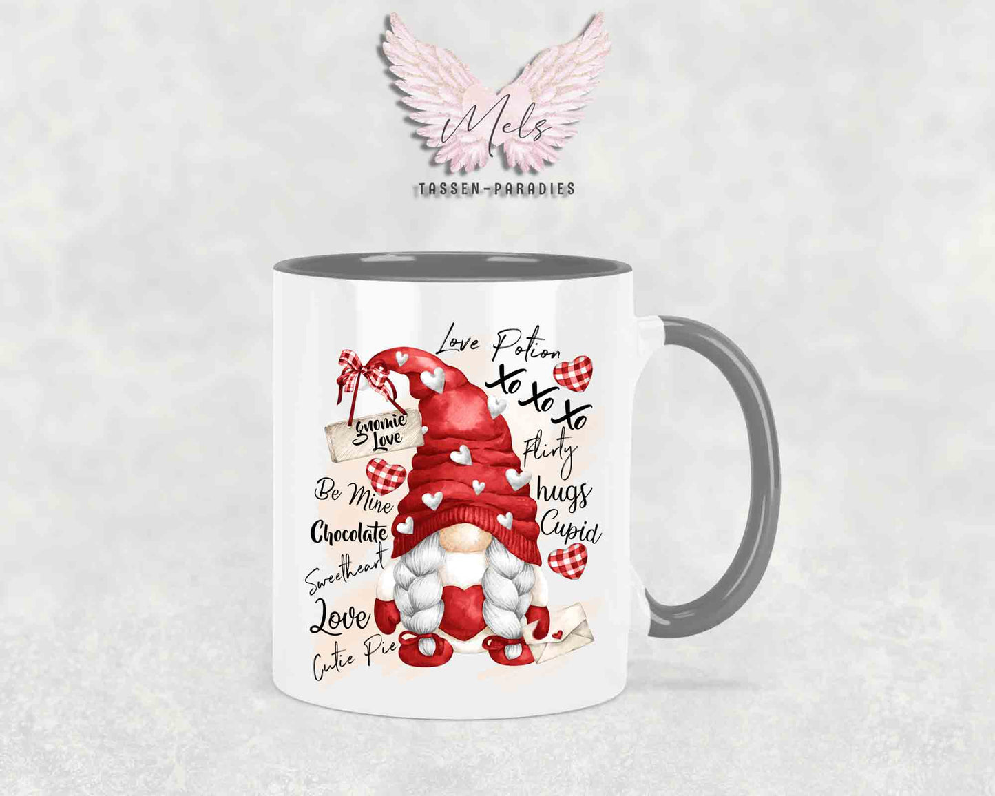 Love Potion - mit Wichtel-Bild - Tasse