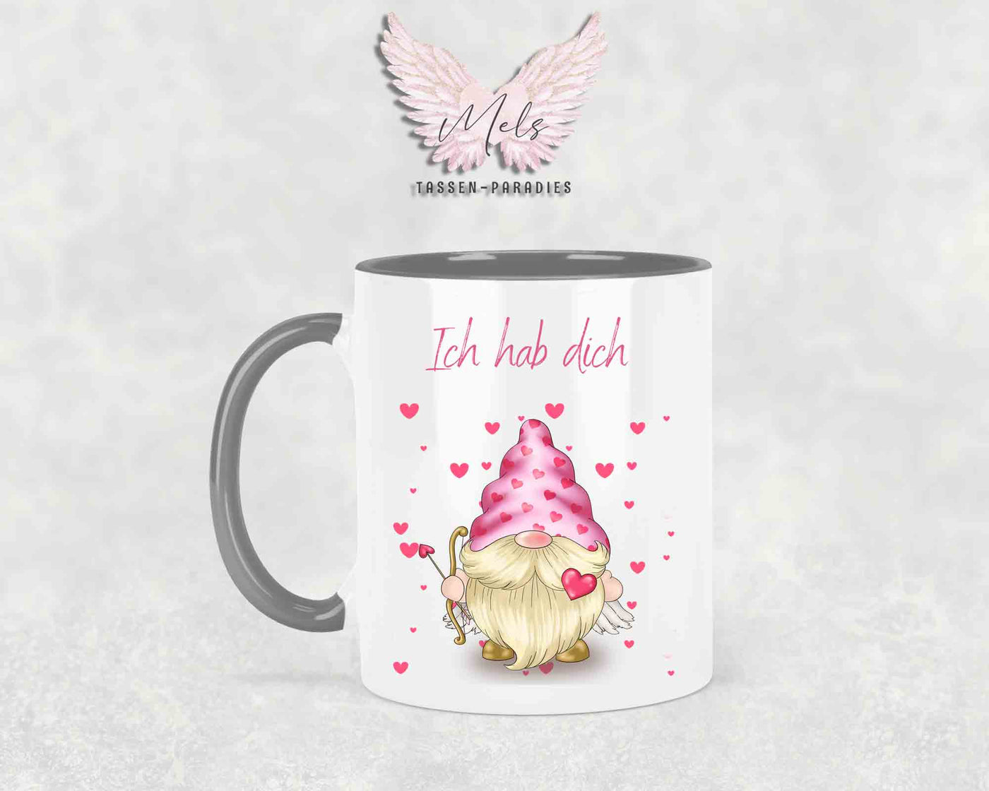 Ich hab dich Lieb - Wichtel Tasse