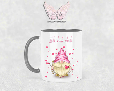 Ich hab dich Lieb - Wichtel Tasse