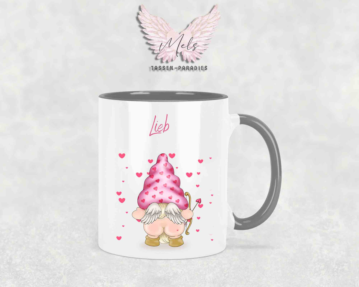 Ich hab dich Lieb - Wichtel Tasse