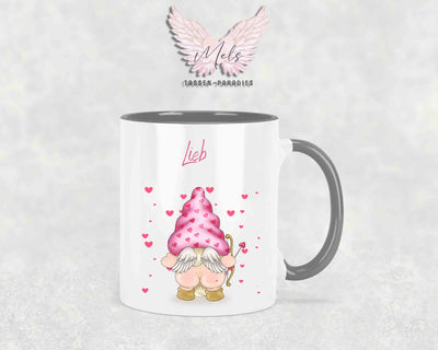 Ich hab dich Lieb - Wichtel Tasse