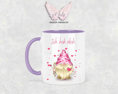 Ich hab dich Lieb - Wichtel Tasse