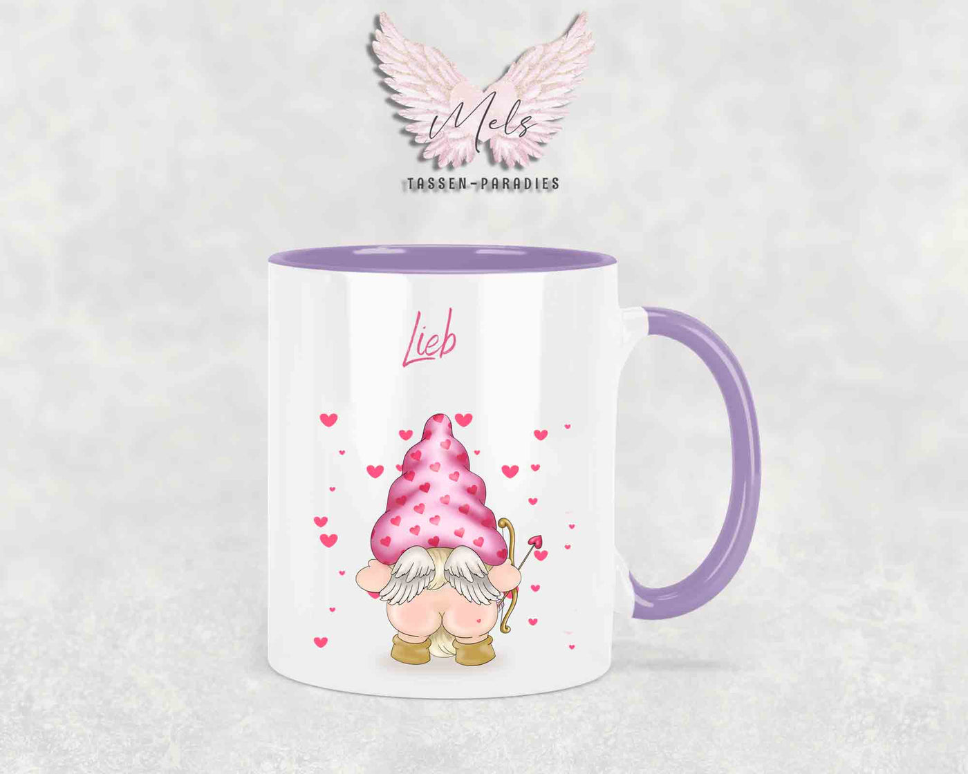 Ich hab dich Lieb - Wichtel Tasse