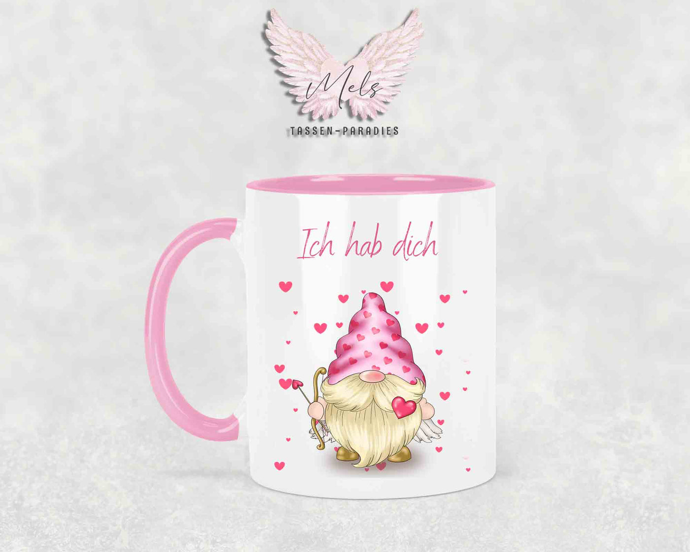Ich hab dich Lieb - Wichtel Tasse