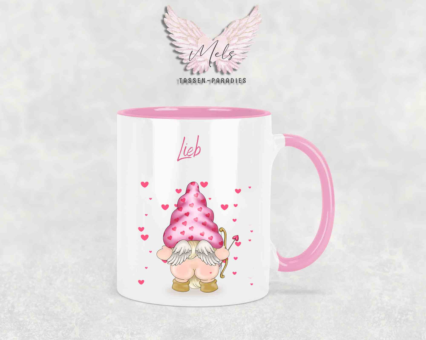 Ich hab dich Lieb - Wichtel Tasse