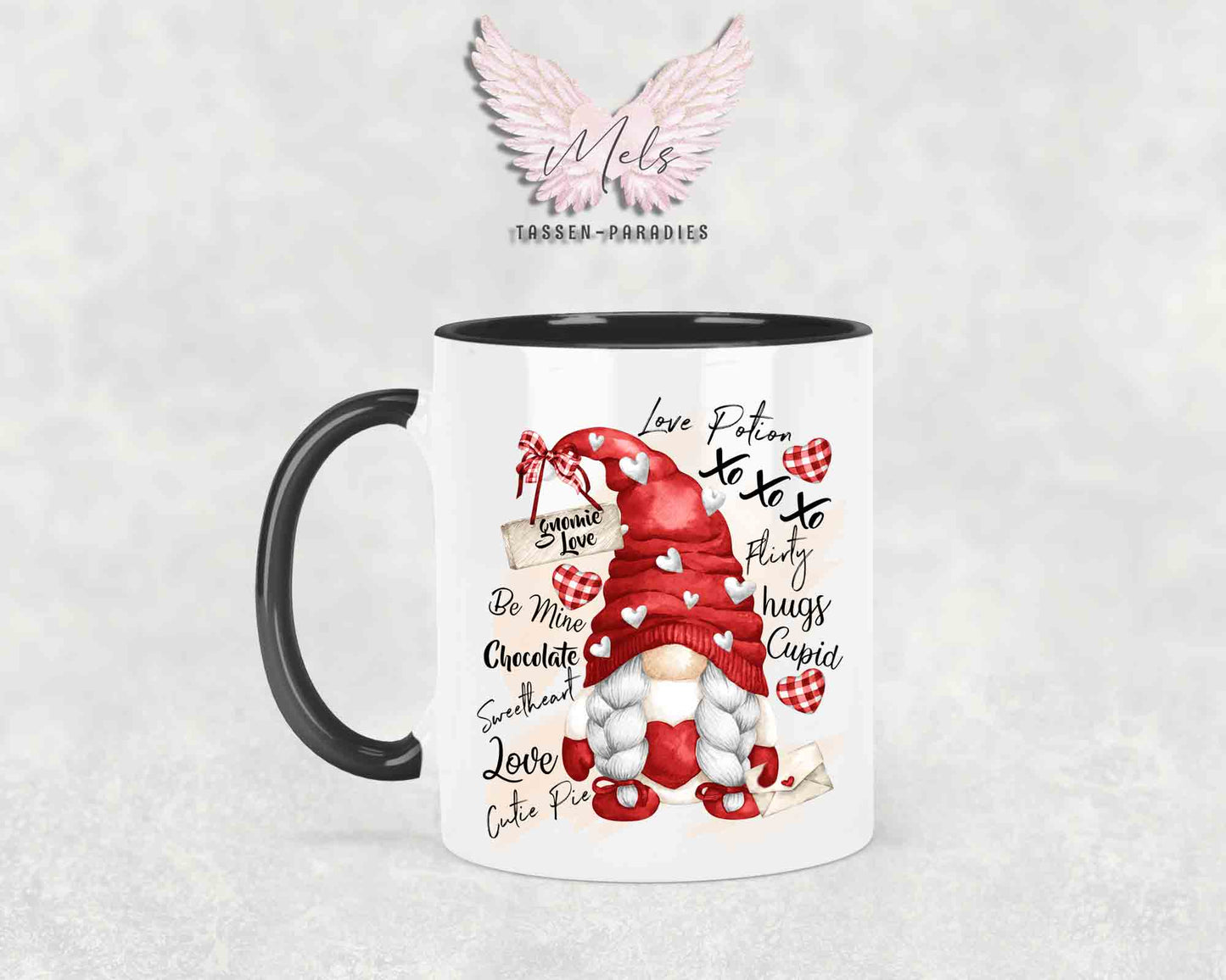 Love Potion - mit Wichtel-Bild - Tasse