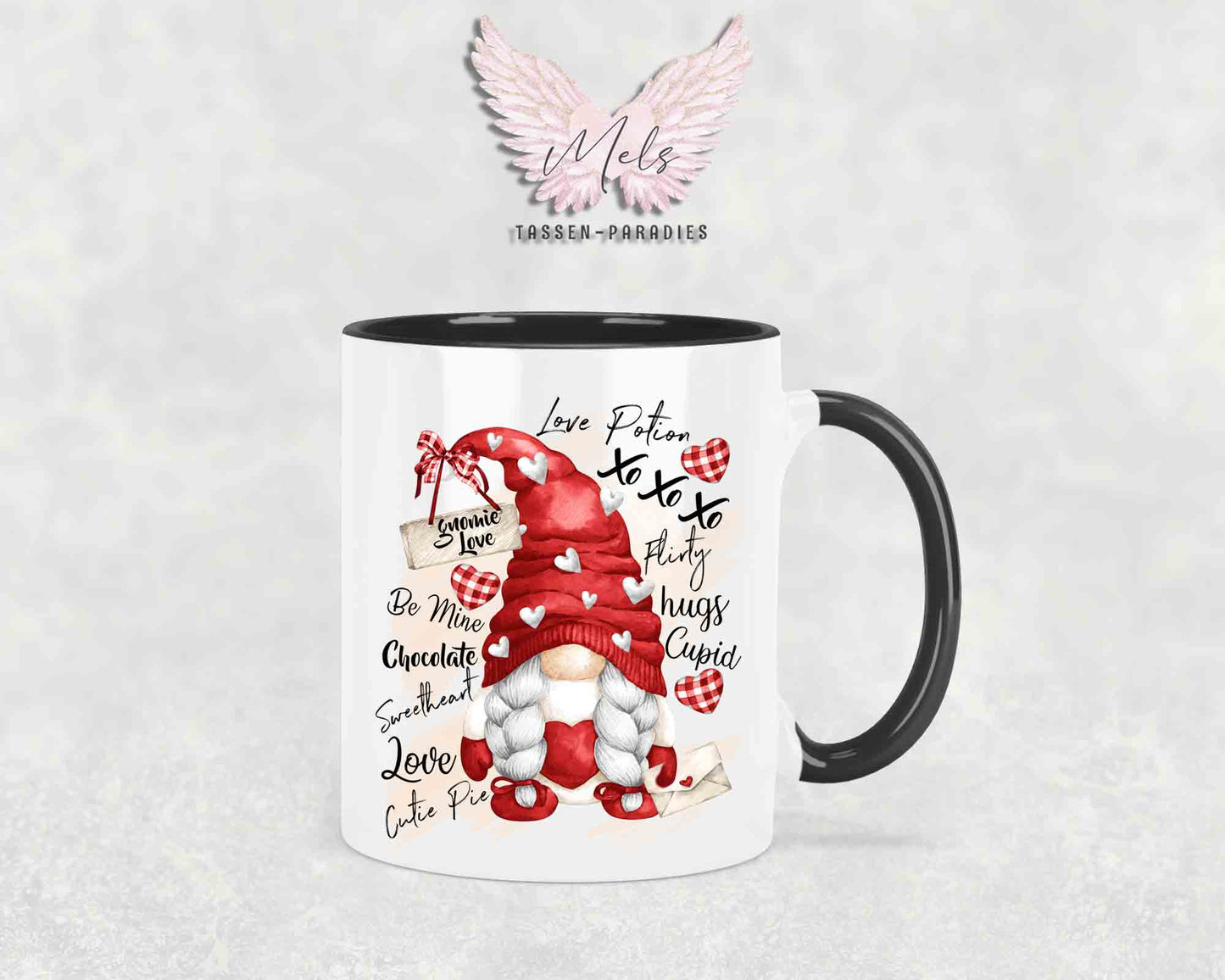 Love Potion - mit Wichtel-Bild - Tasse