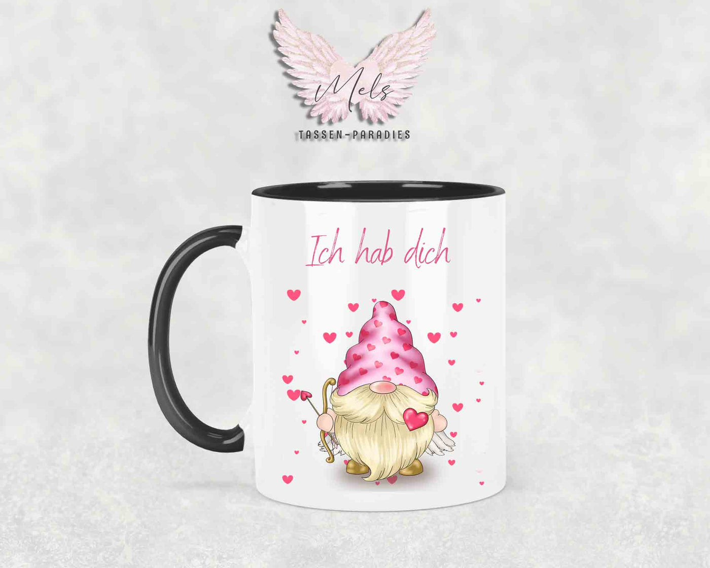 Ich hab dich Lieb - Wichtel Tasse