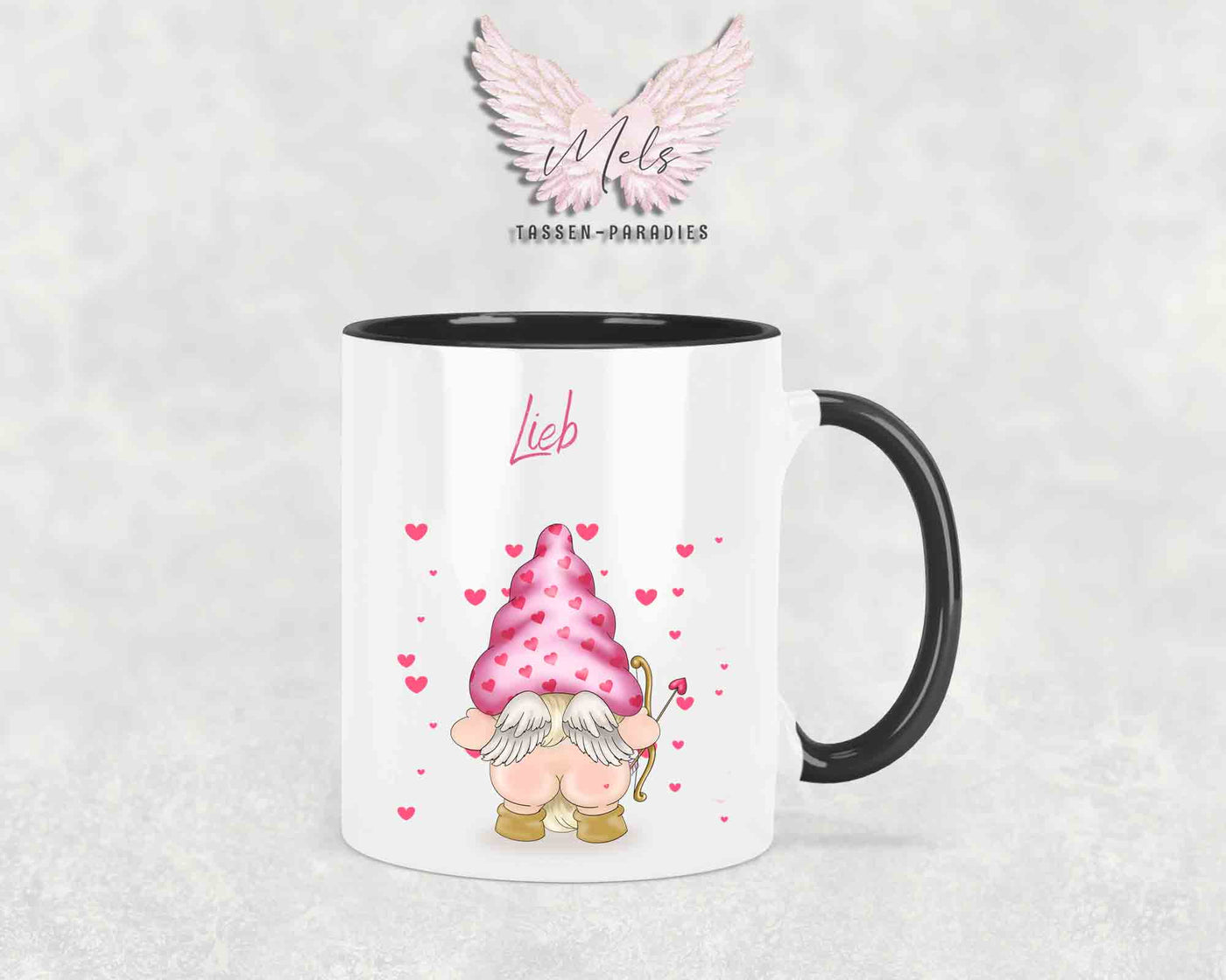 Ich hab dich Lieb - Wichtel Tasse