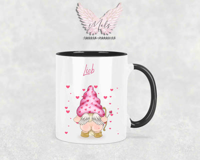 Ich hab dich Lieb - Wichtel Tasse