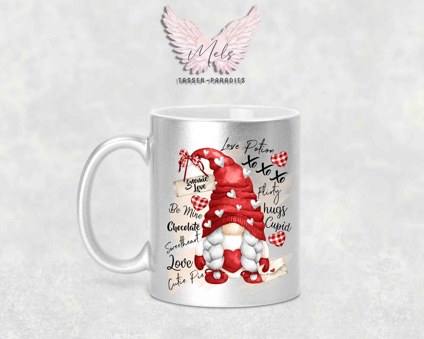 Love Potion - mit Wichtel-Bild - Tasse