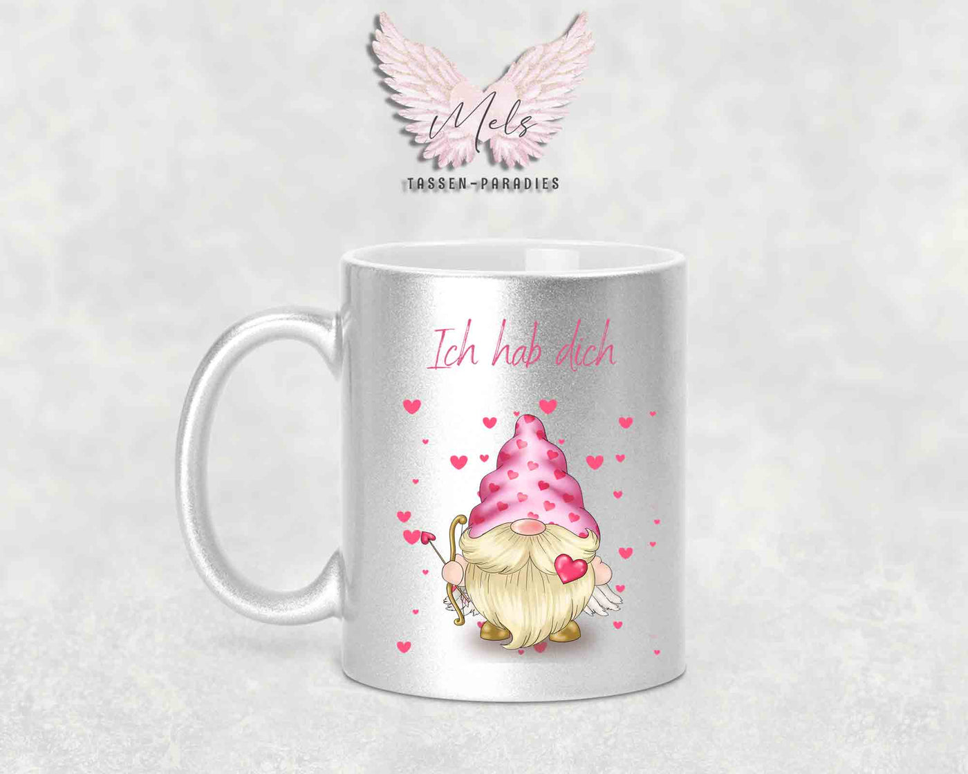 Ich hab dich Lieb - Wichtel Tasse