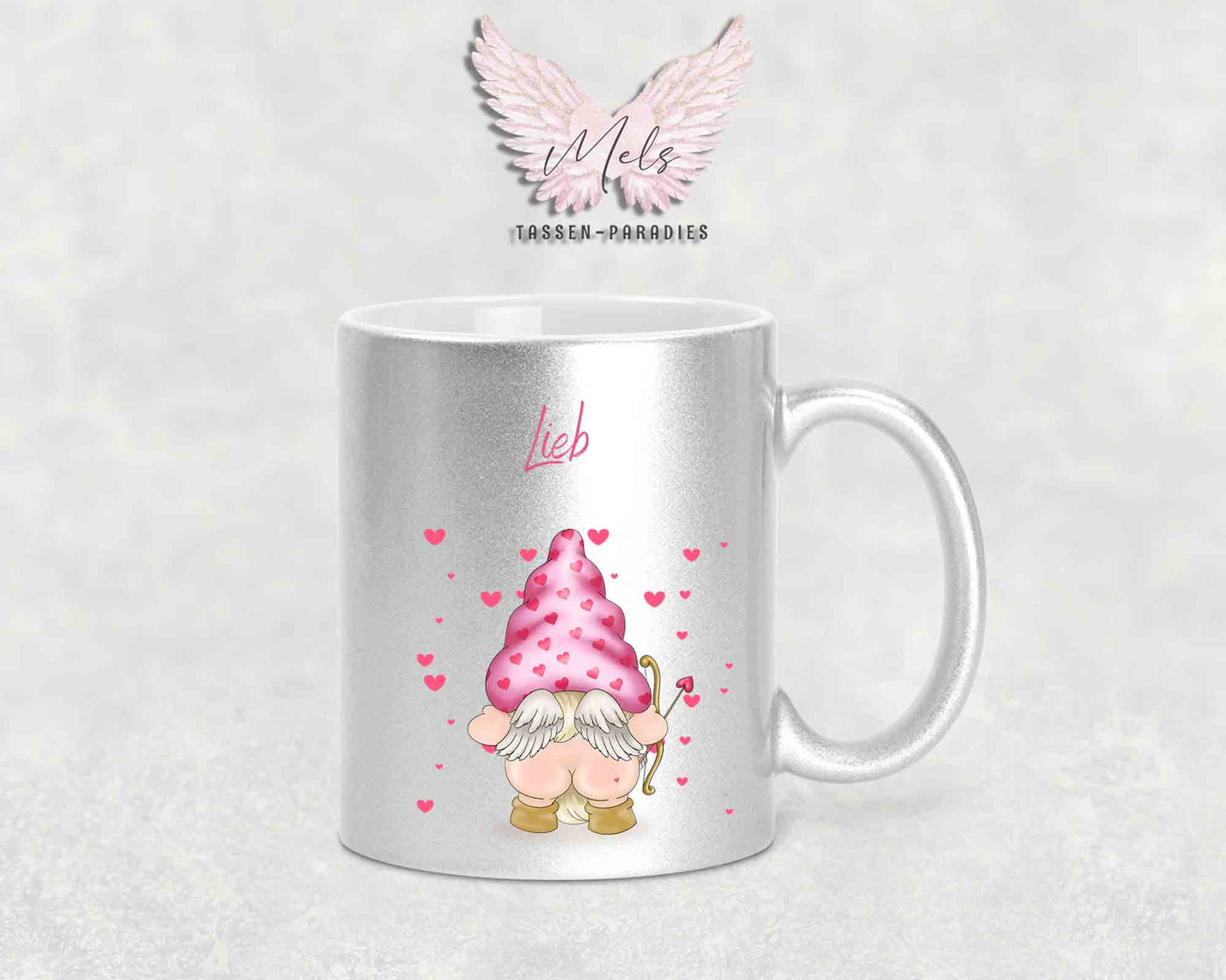 Ich hab dich Lieb - Wichtel Tasse