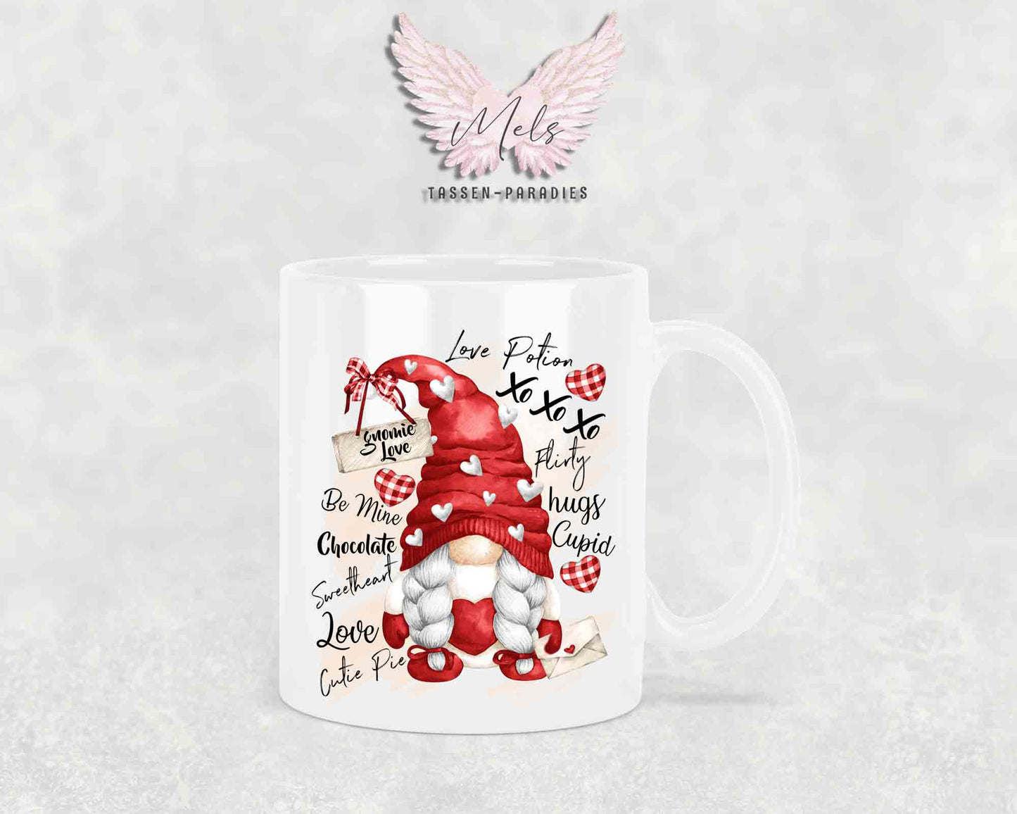 Love Potion - mit Wichtel-Bild - Tasse