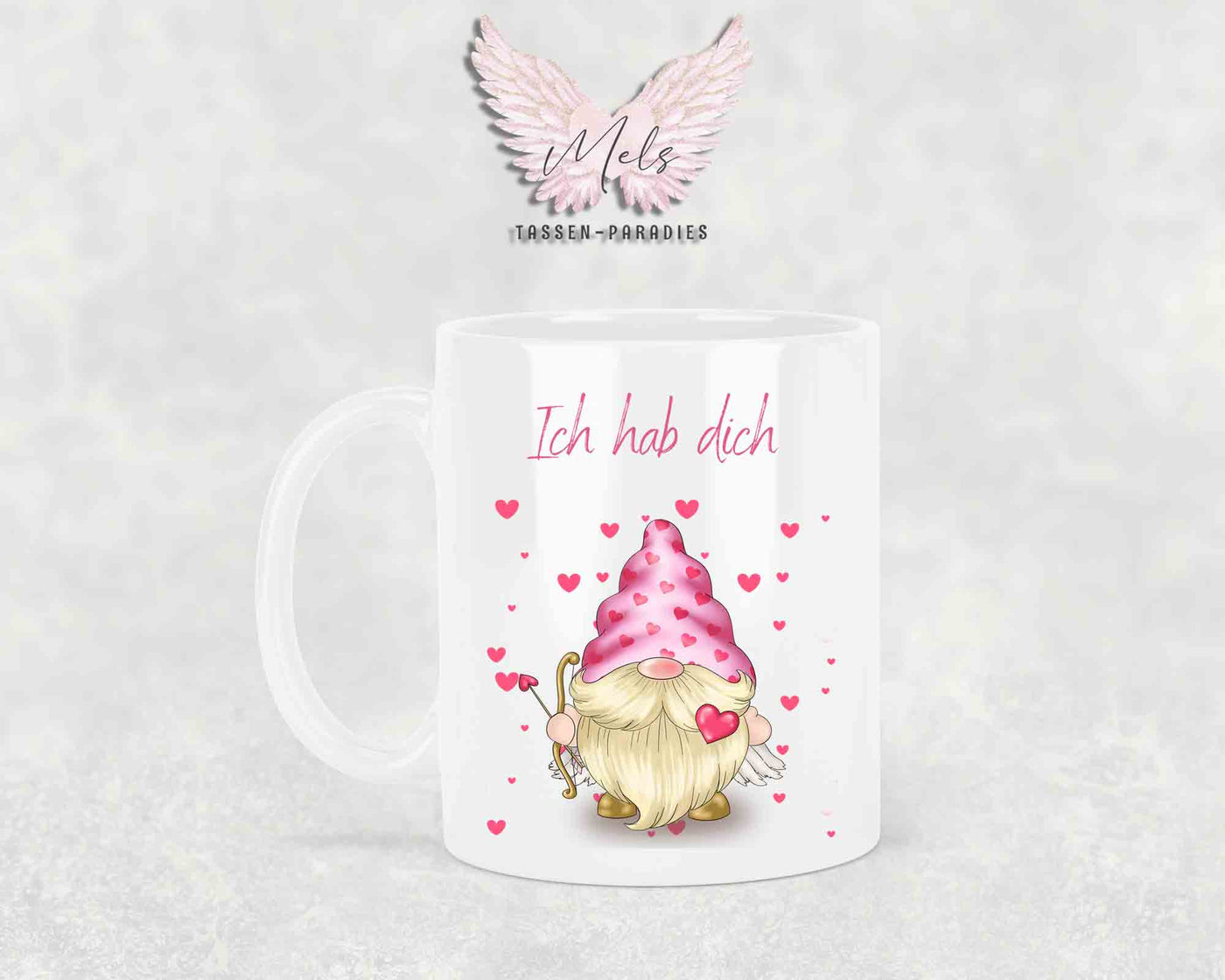 Ich hab dich Lieb - Wichtel Tasse
