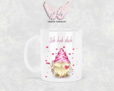 Ich hab dich Lieb - Wichtel Tasse